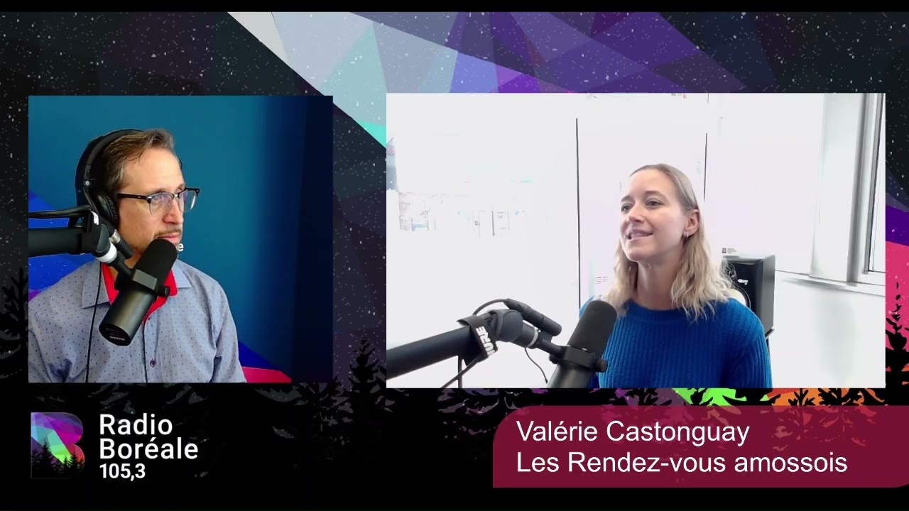 Camps de jour et Tire sur la neige dans Les rendez vous amossois avec Valérie Castonguay