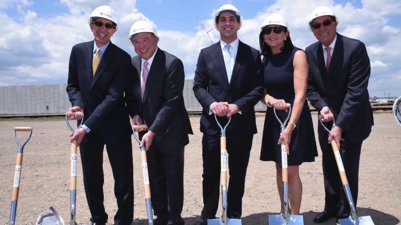 Fedway's Elizabeth Seaport Distribution Facility