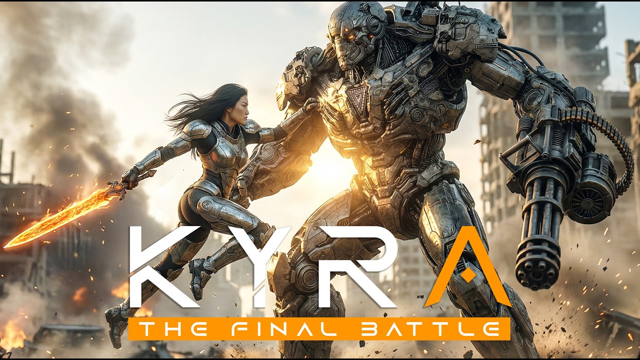 KYRA: Warrior Ascension | Earth 2050 | Sci-Fi Short Film 4K