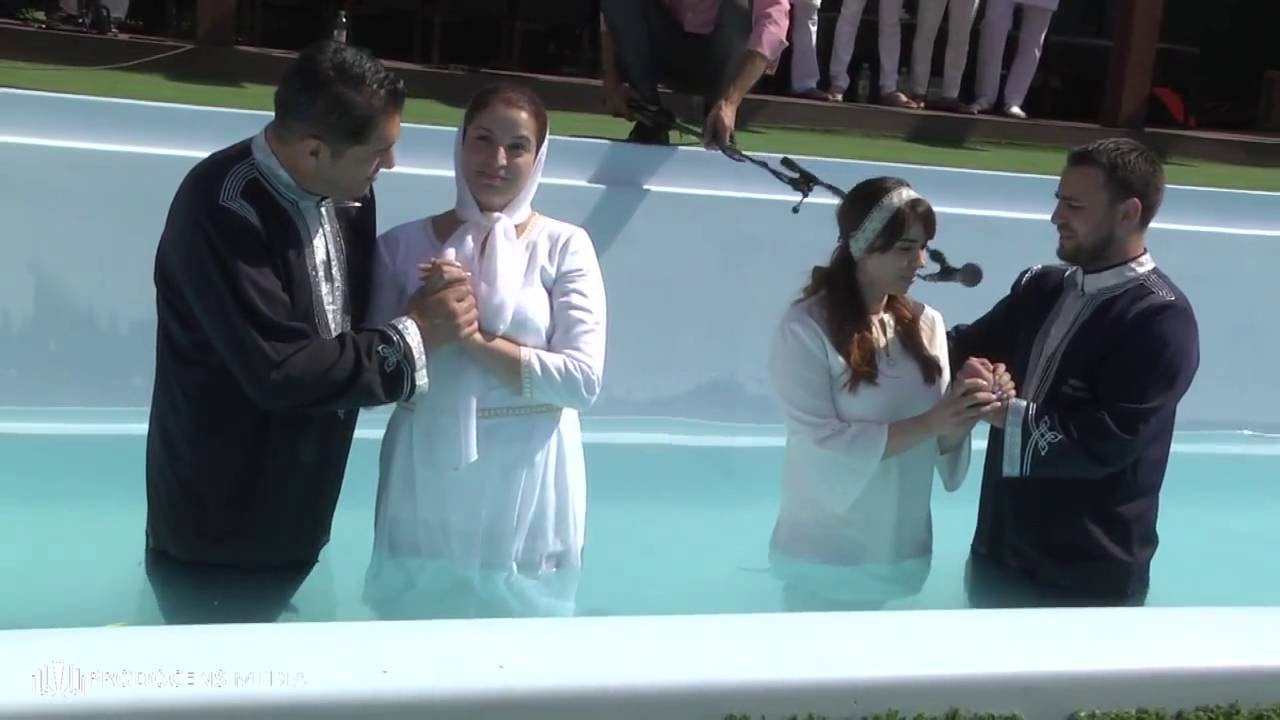 ION DUMITRU ṢI REMUS RĂDUCAN - BOTEZ NOU TESTAMENTAL - BISERICA RUGUL APRINS BUCUREṢTI