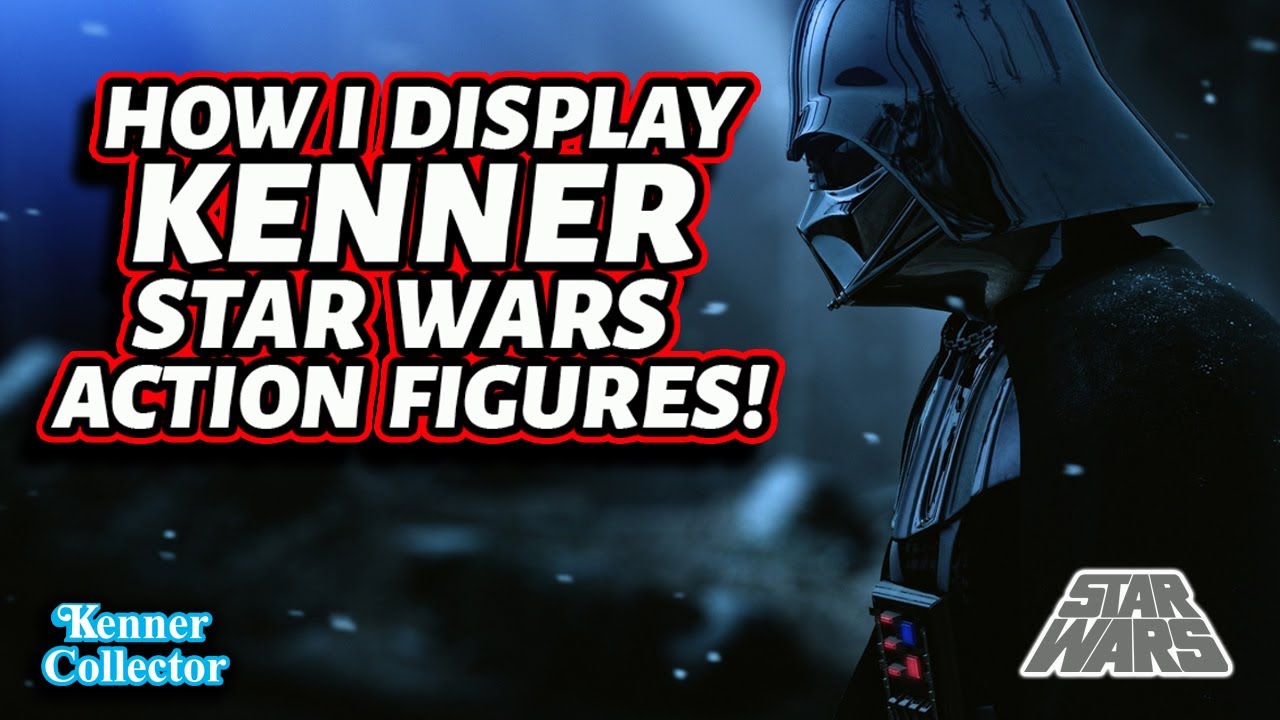 '77-'85 Kenner Star Wars Display Cases & My Graded Figure Collection!