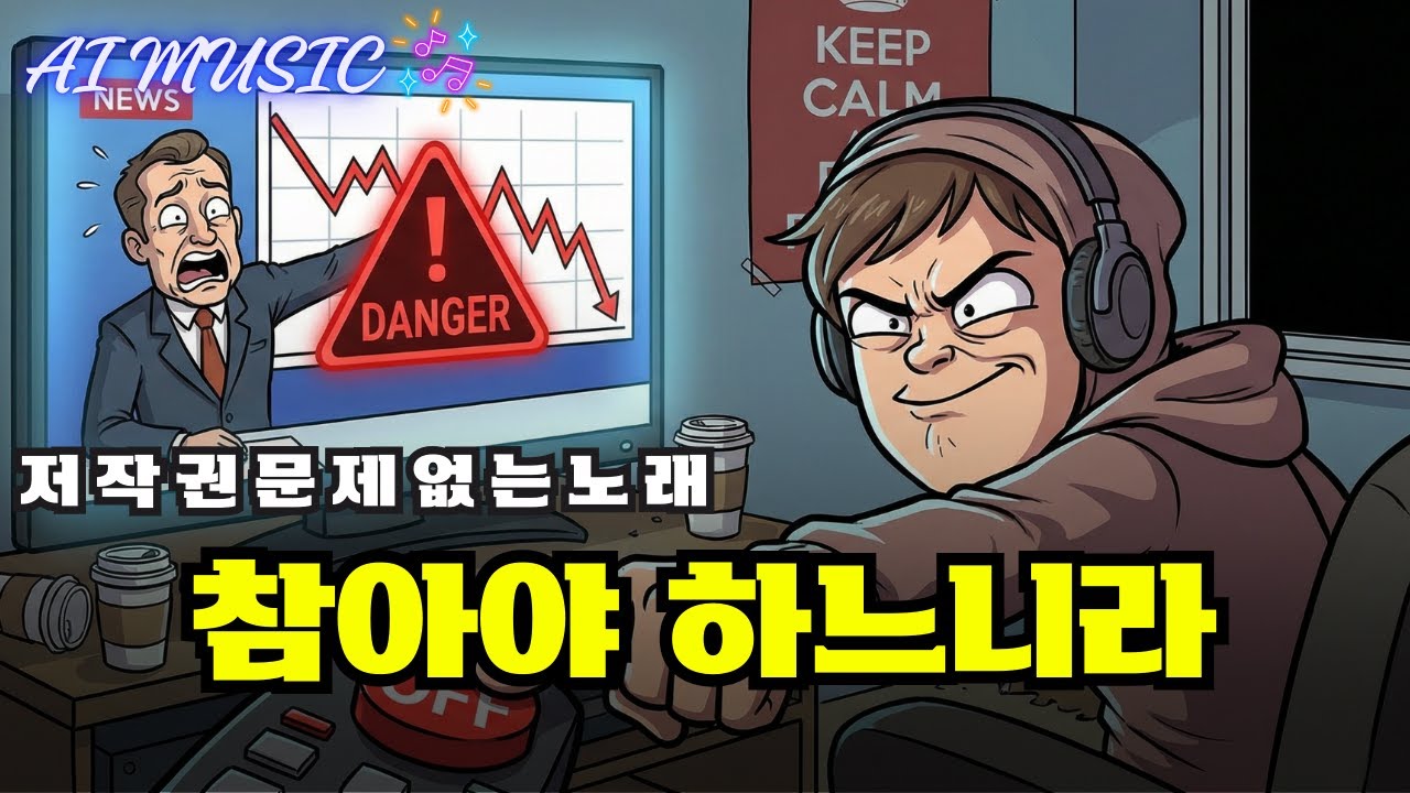 AI로 만든 음악] 참아야 하느니라