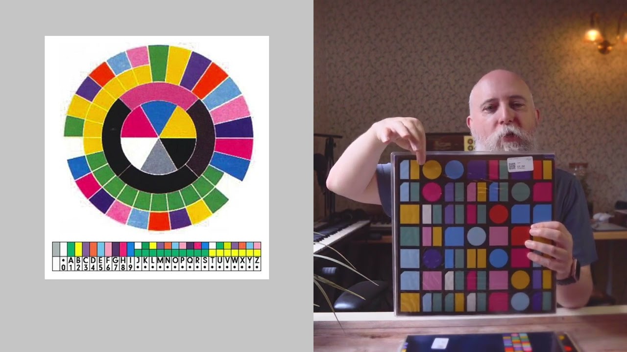 Vlog #020 - Generative Art Album Covers