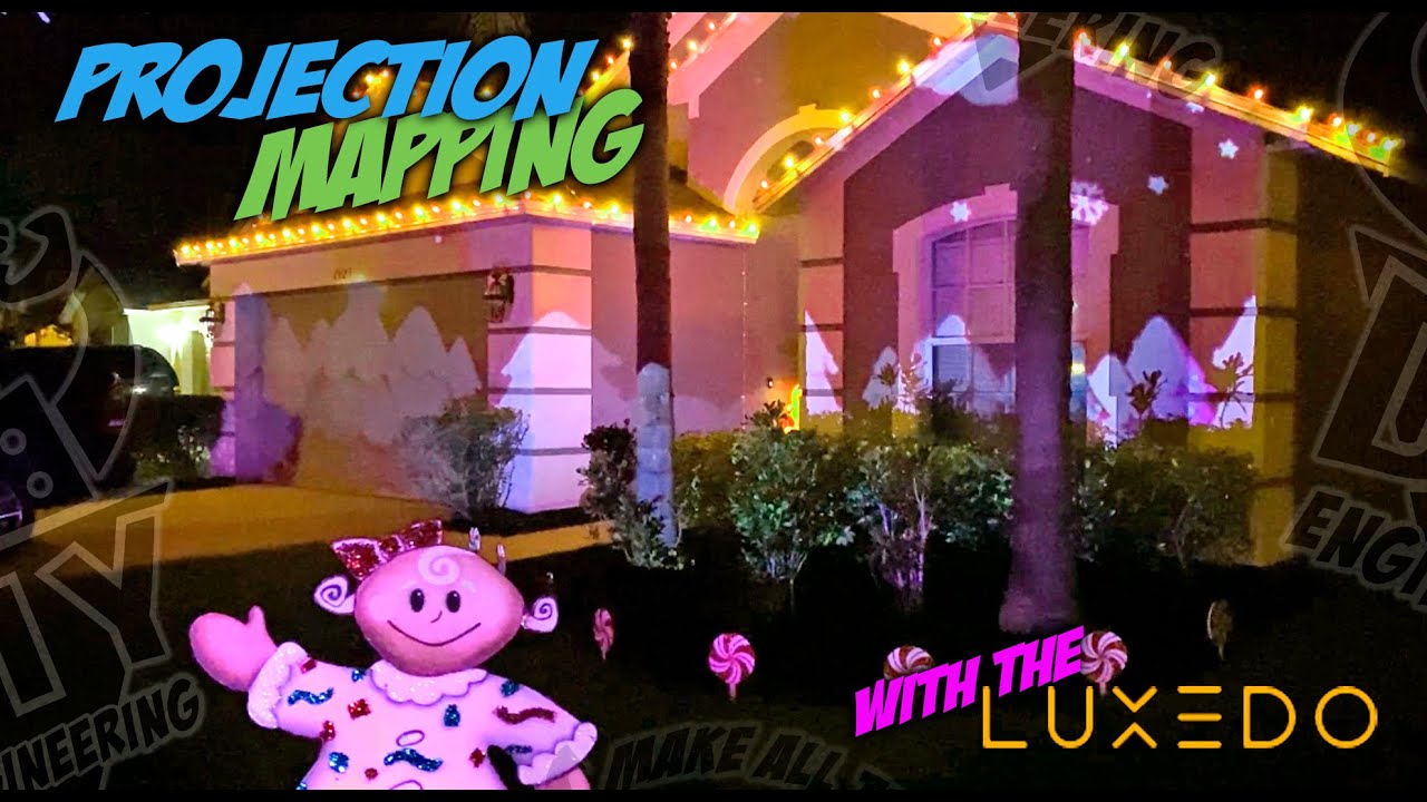 Easy Video Projection Display using Luxedo!