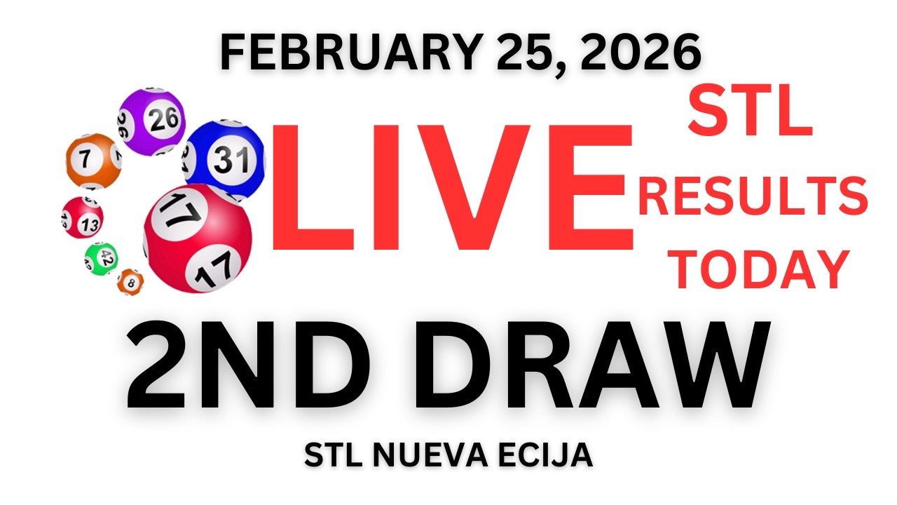STL NUEVA ECIJA Live Results Today  3:00 PM February 25, 2026