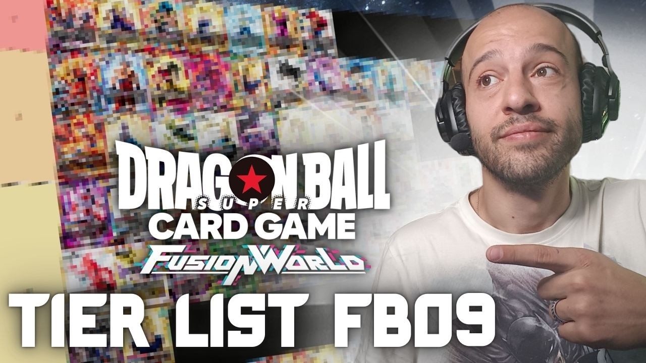TIER LIST FB09 & EX STARTERS | FUSION WORLD