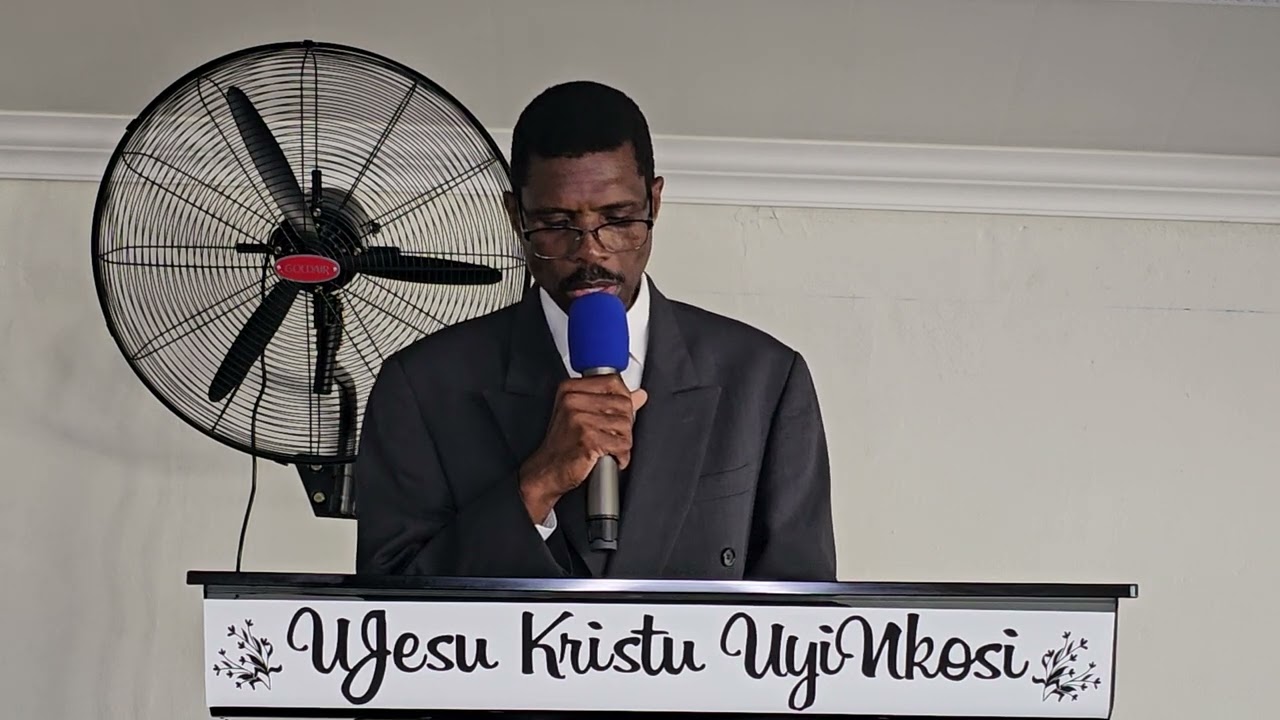 Rev Dr HA Mthembu Praise and Worship ENtabeni: Sunday 14/01/2024:UJESU KRISTU UYINKOSI