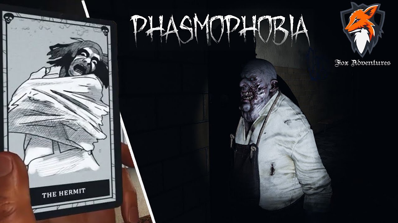 Phasmophobia Там что-то переработали. Надо глянуть!