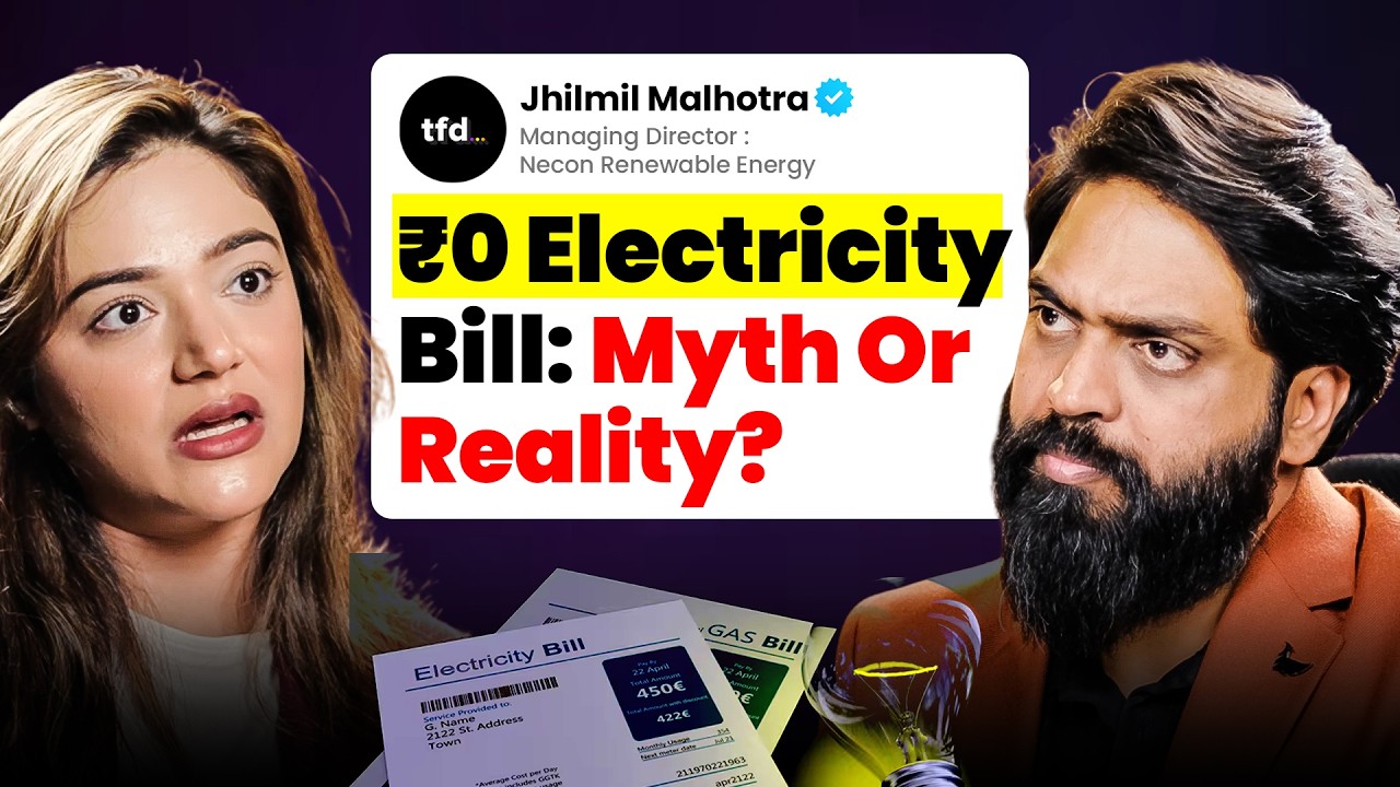 Electricity Bills Will Change Forever? Renewable Energy Business | Future Of Power | TFD