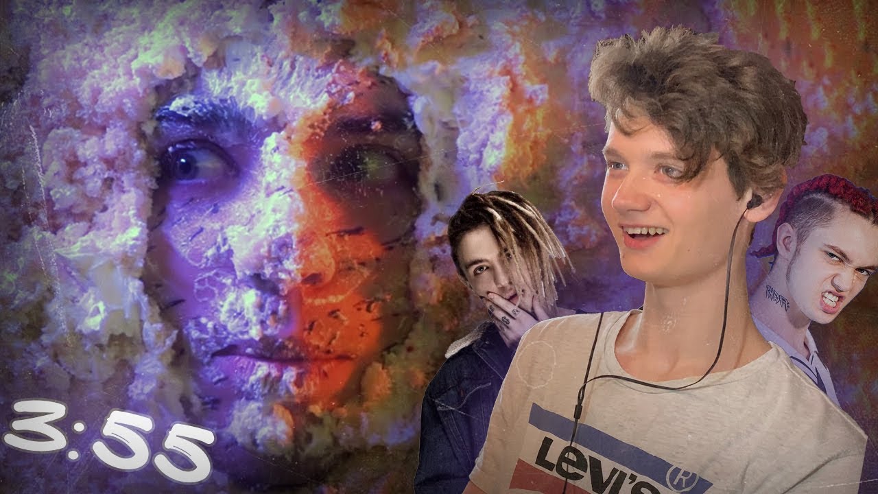 Реакция на Клип GONE.Fludd x CAKEBOY - 3:55