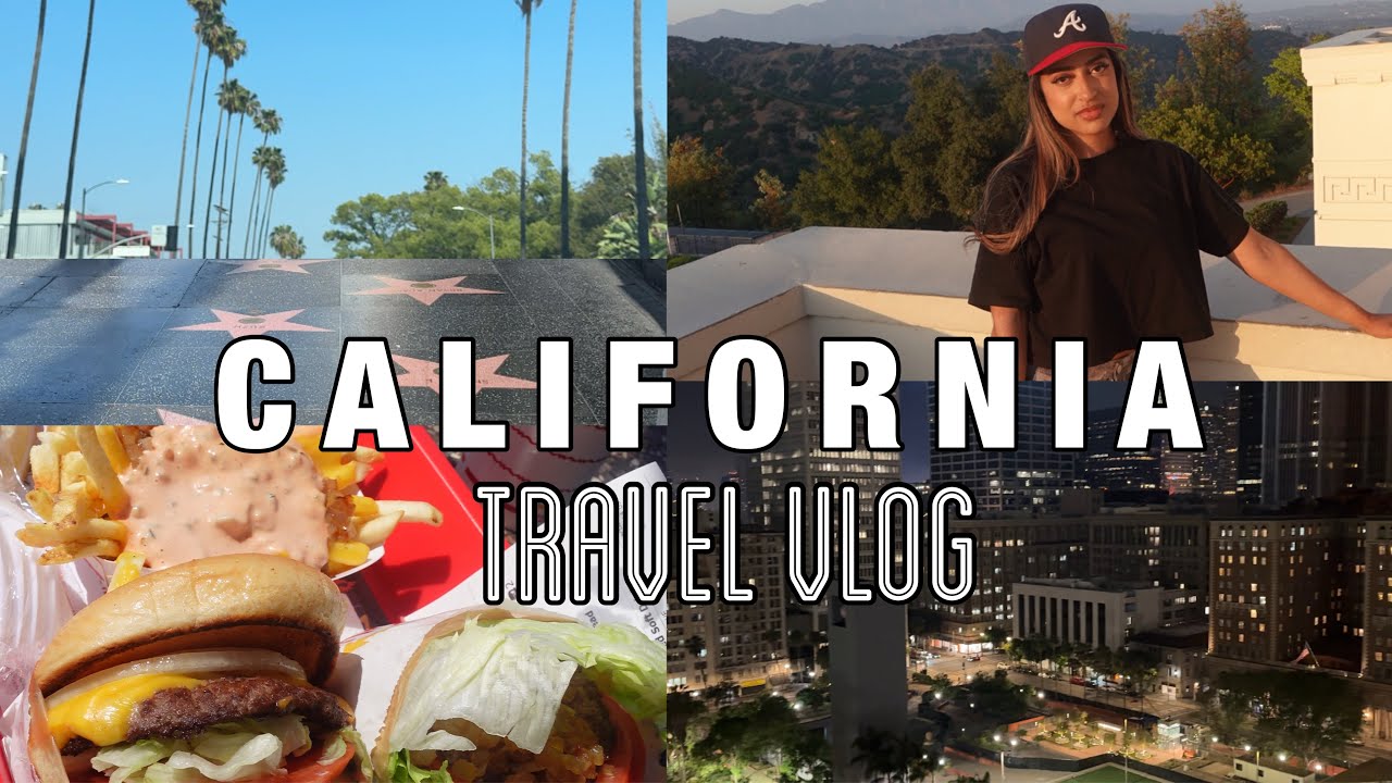 California (LA) Travel Vlog: Hollywood, The Grove, Santa Monica Pier, Little Tokyo + More!