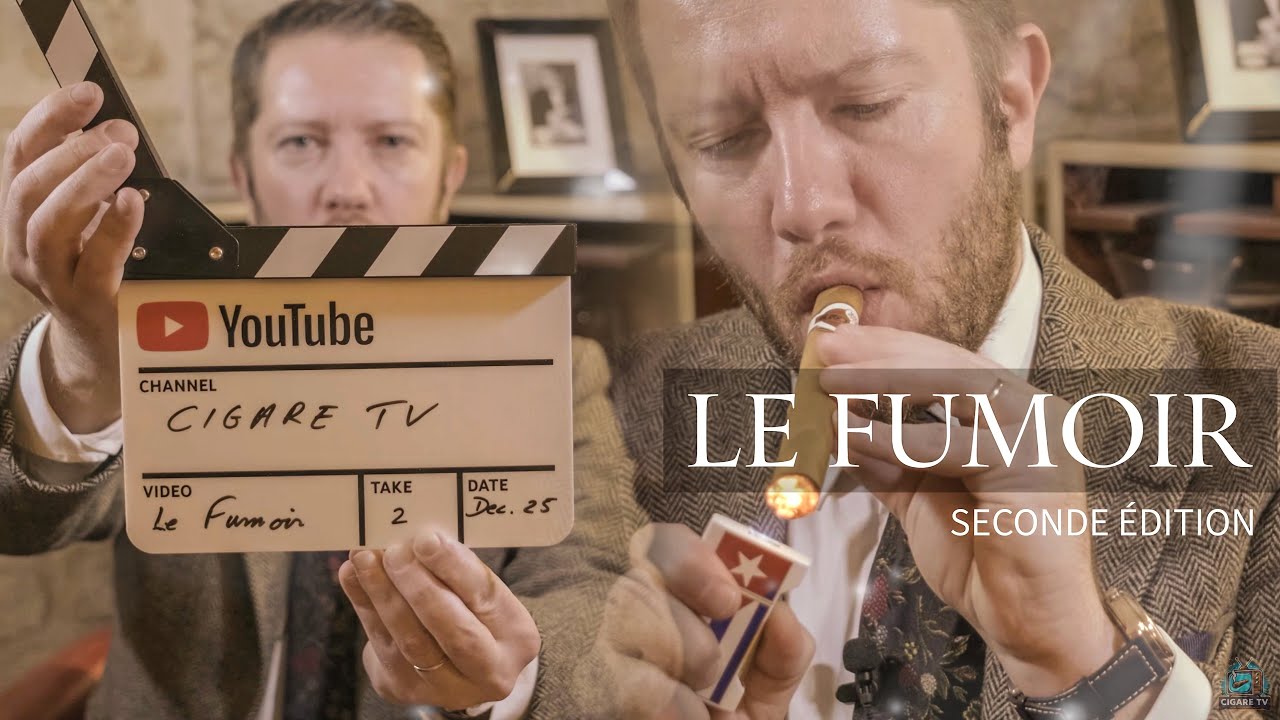 Le Fumoir 🔥 Seconde Édition 🍂 Hiver 2025-2026 ❄️ 