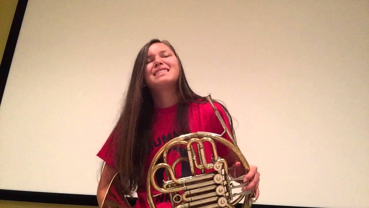 How to play the French Horn (basic)