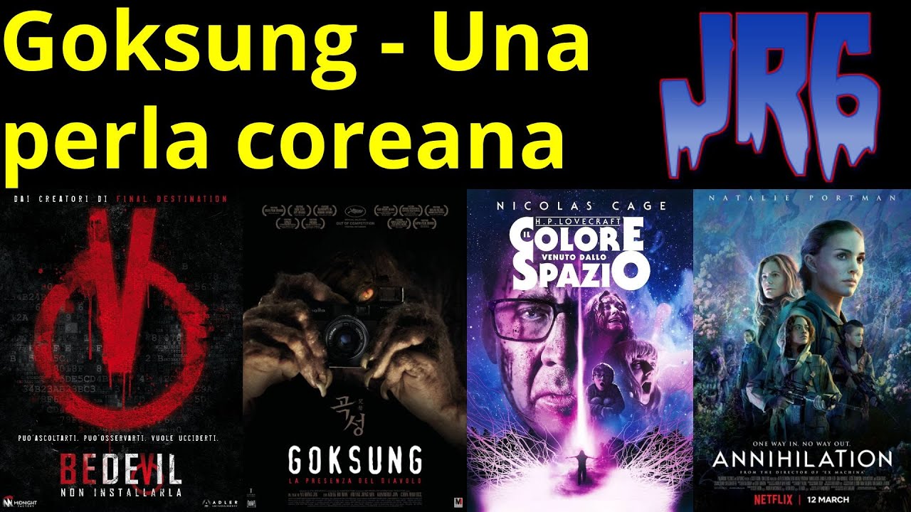Bedevil ; Goksung / The Wailing ; Annihilation