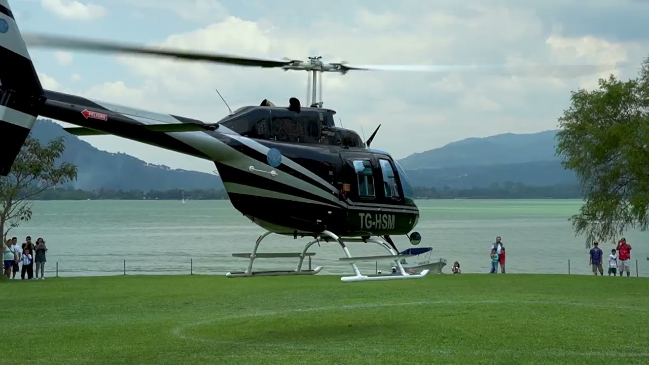 Helicópteros de Guatemala - Tours Aéreos - AereoDron Films