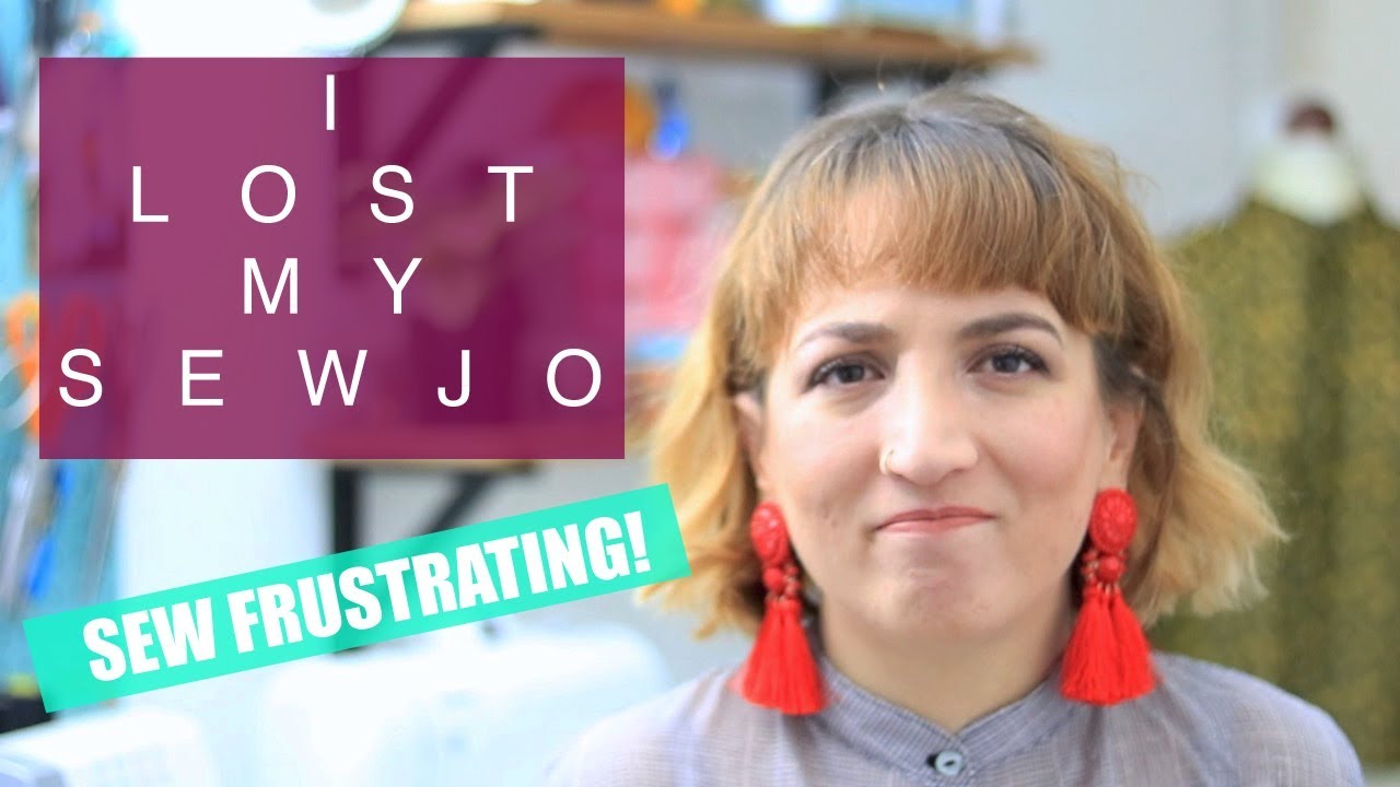 How I Got My 'Sewjo' Back | Beating a Creative Slump