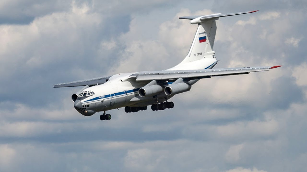 Илс НЕ РАБОТАЕТ. Заход ручками / Ил-76 на аэродроме Чкаловский (2021)