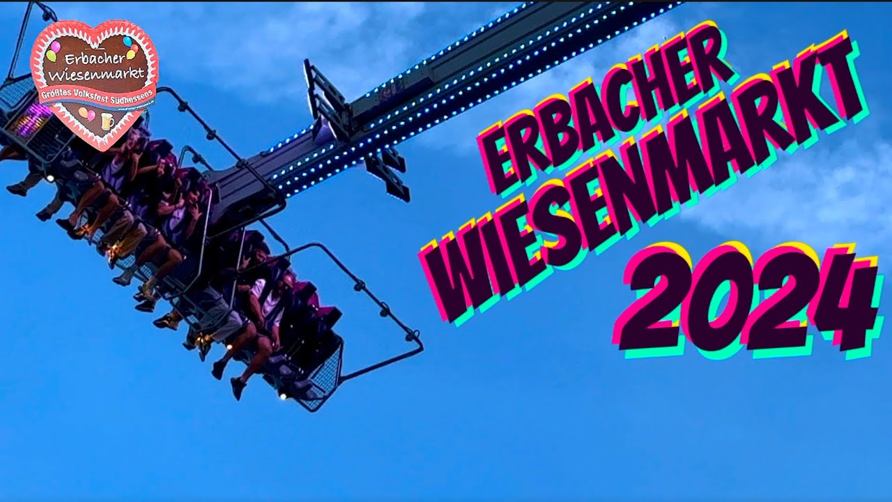 Wiesenmarkt | Impressionen | 2024 | Erbach