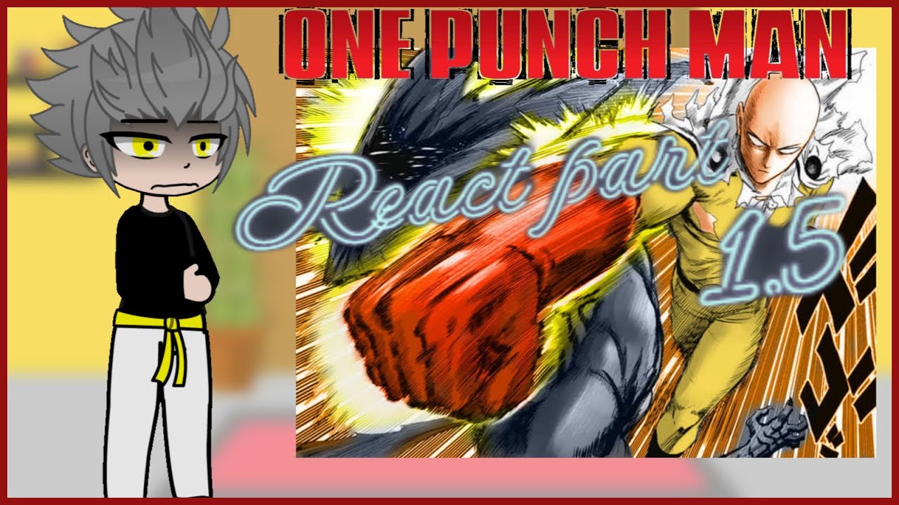 S-Class Hero's Reacts To Saitama[Opm react Saitama vs Cosmic Garou part 1.5] (eng} (rus}