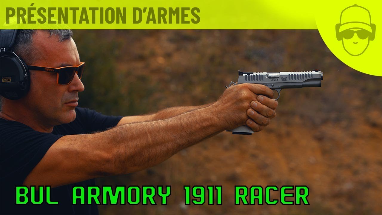 BUL ARMORY 1911 RACER 9MM UN PETIT BIJOU....