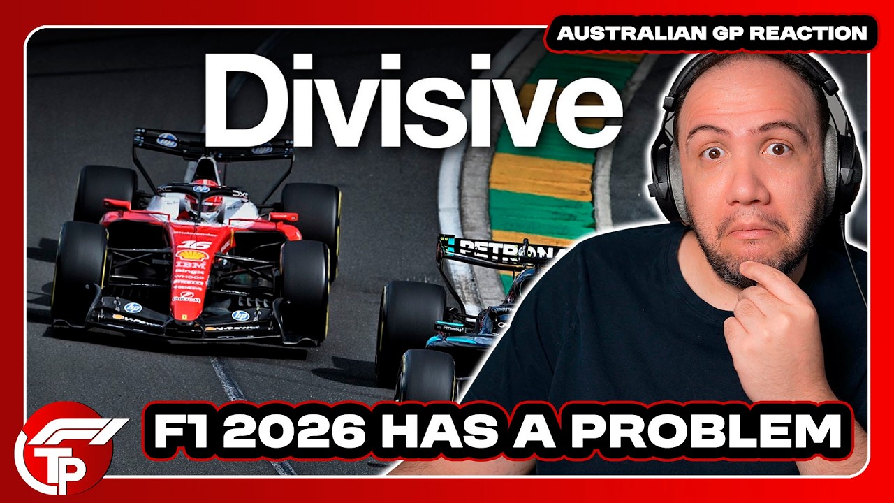 What divisive Australian GP exposed about F1's 2026 cars | Teacher Paul Sports