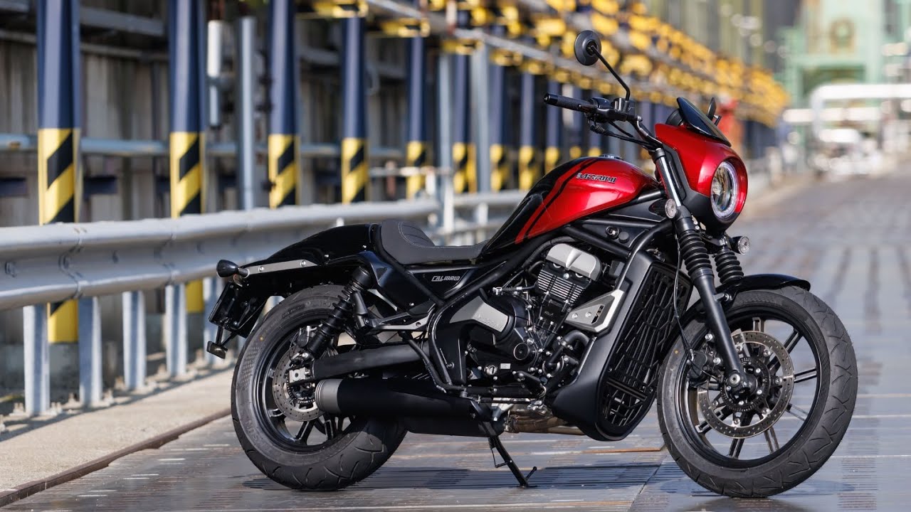 2024 Moto Morini Calibro, Defying Expectations with Cutting Edge Design