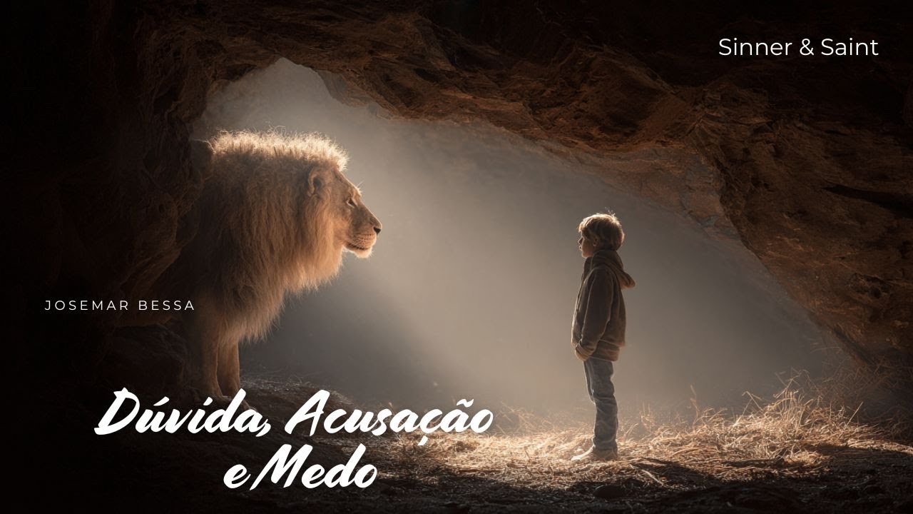 Dúvida, Acusação e Medo | Josemar Bessa  #reflexão #sabedoria