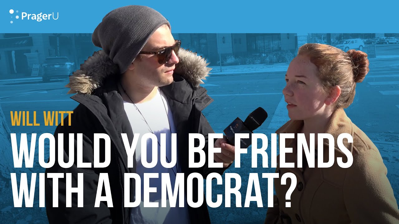 Would you be friends with a Democrat? | Man on the Street