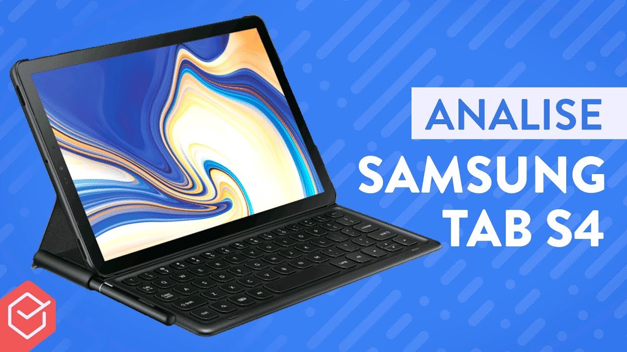 GALAXY TAB S4 é o melhor TABLET? | Análise / Review