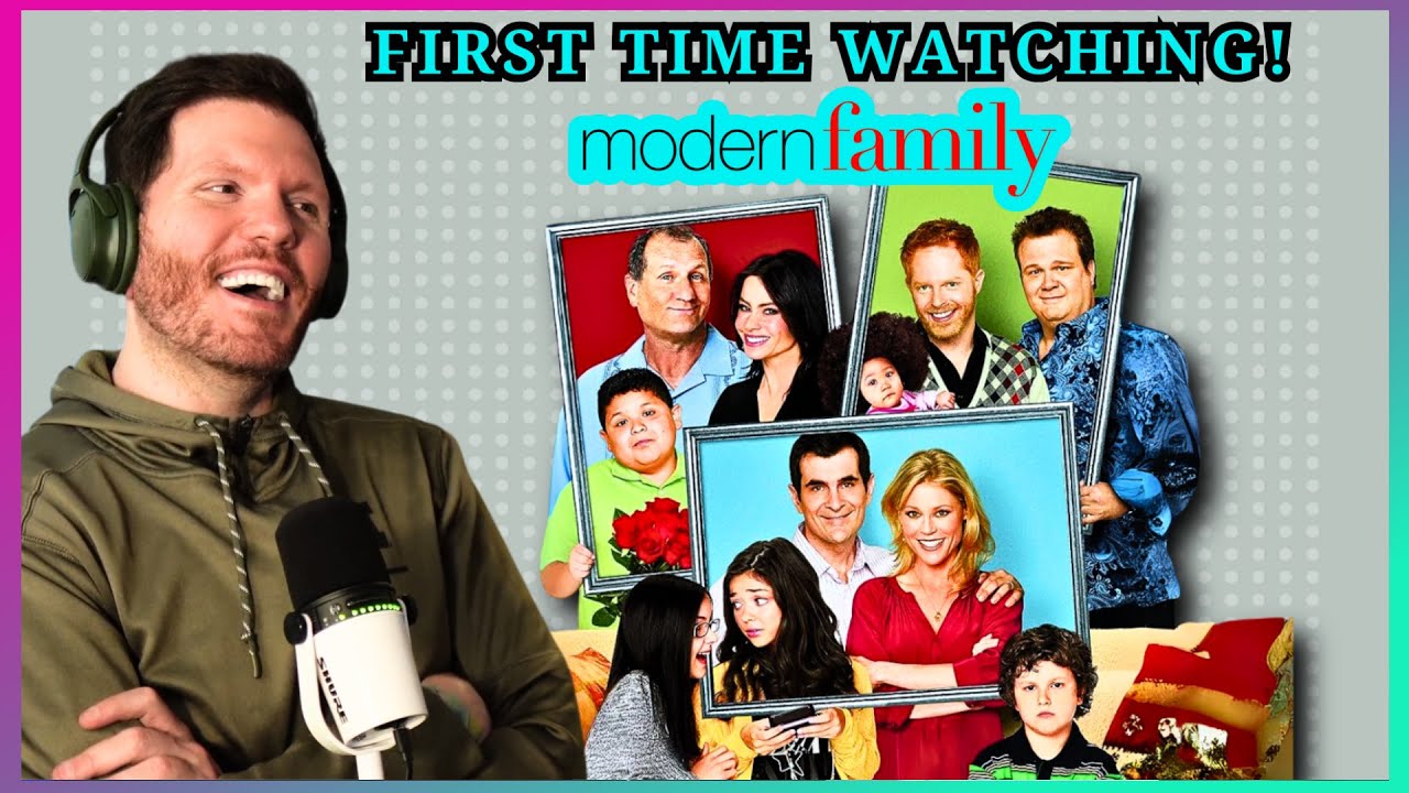 I watched the MODERN FAMILY pilot for the first time in 2025 and LOVED IT! 1x1 REACTION