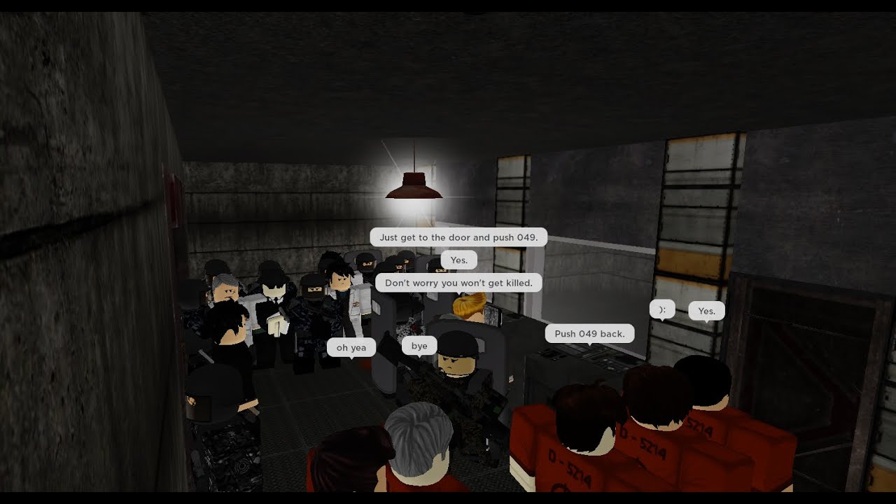Roblox SCP Site-19 Roleplay Test & Breach Event | 11/06/2022