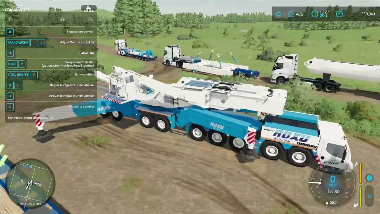 Le transport ? fs22
