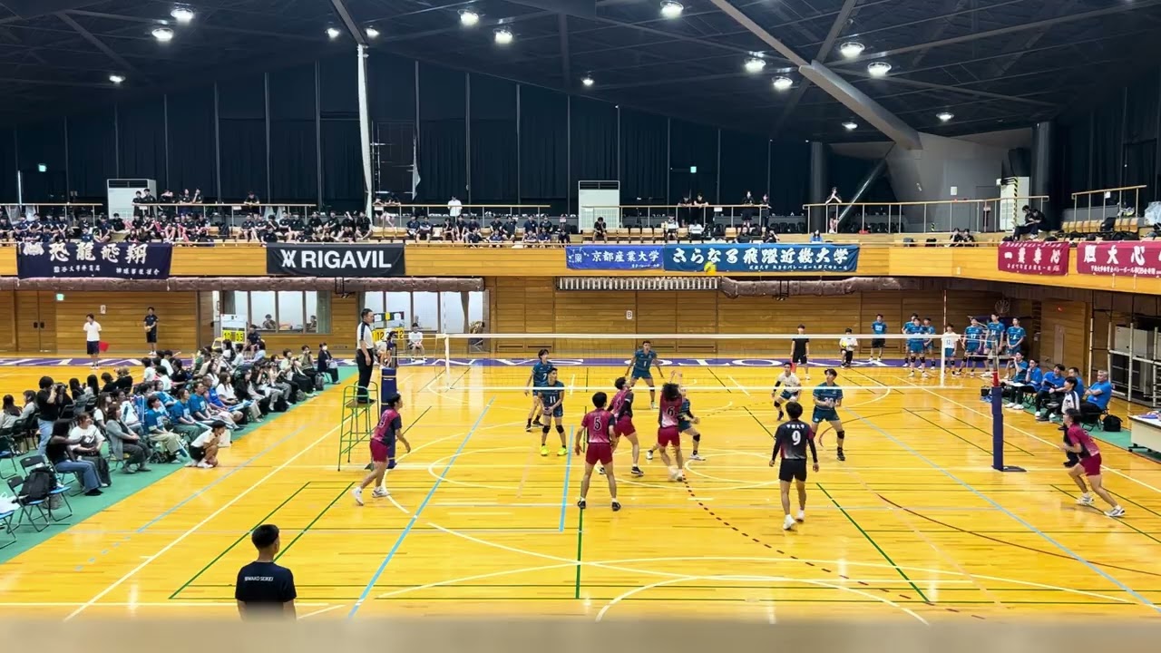 2024 秋季リーグ　vs近畿大　3セット目