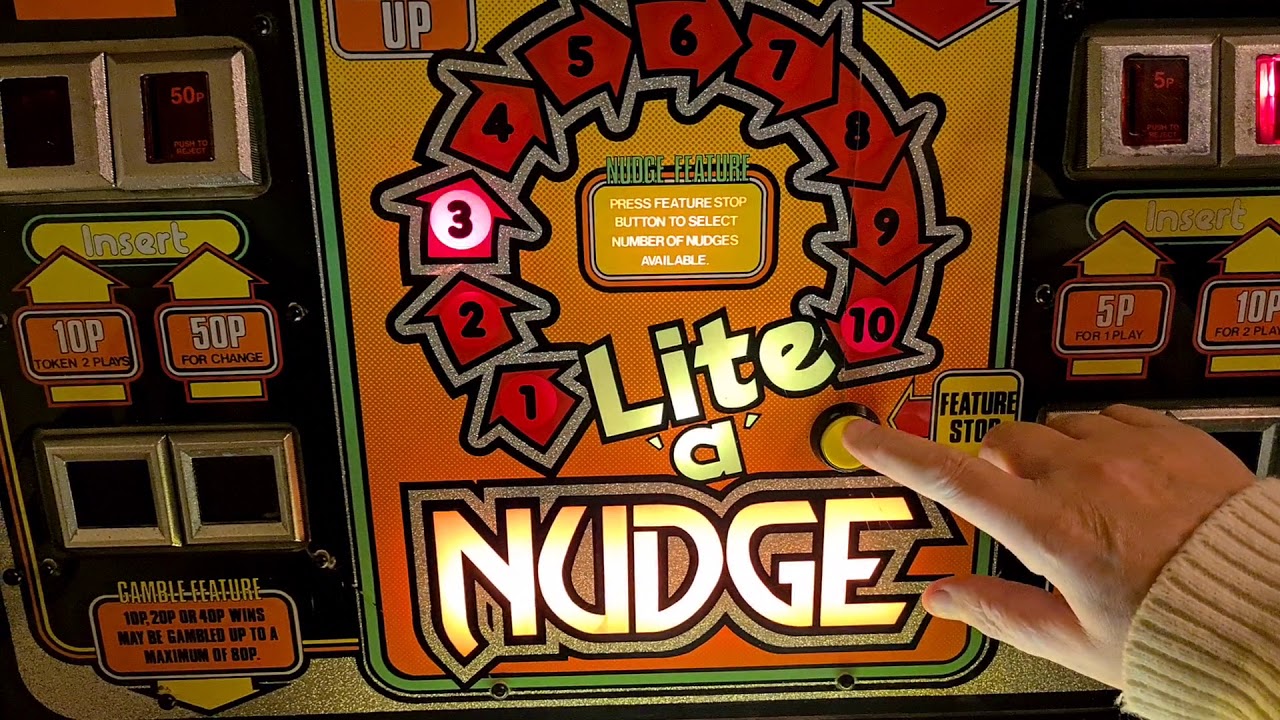 JPM Lite a Nudge 5p/£2
