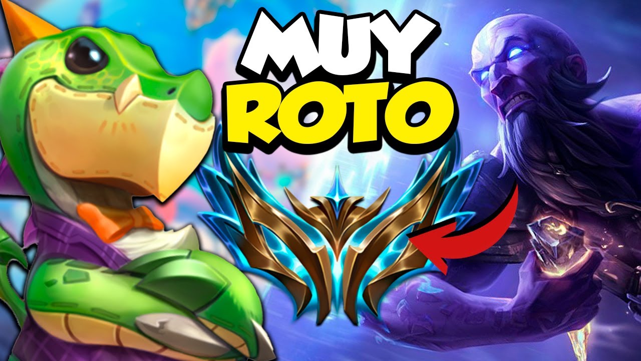 ✅ LA MEJOR COMPOSICI&Oacute;N para QUEDAR TOP 1 TFT SET 16 | RYZE + ZIGGS