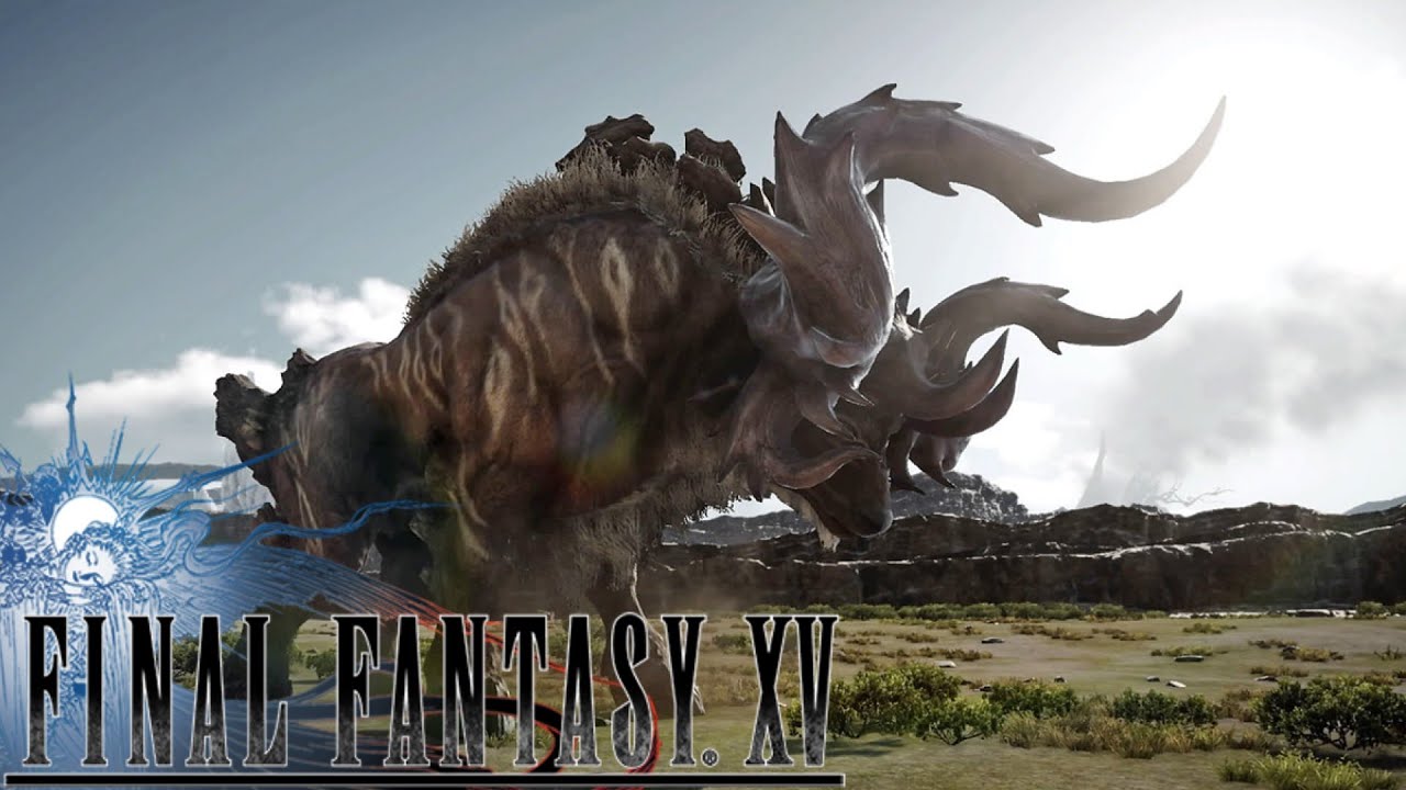 Side Quests & Monster Hunting - FINAL FANTASY XV