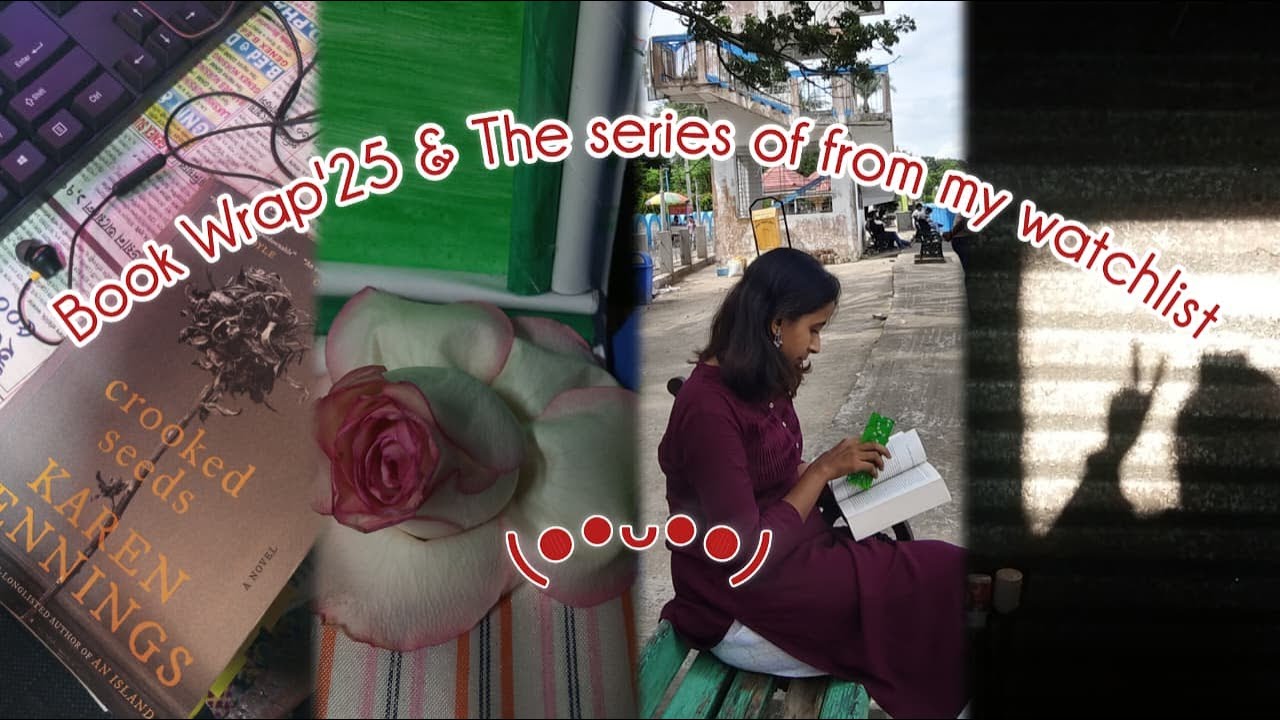 Book Wrap 2025 + The series that I have watched in 2025 ll Nilesque