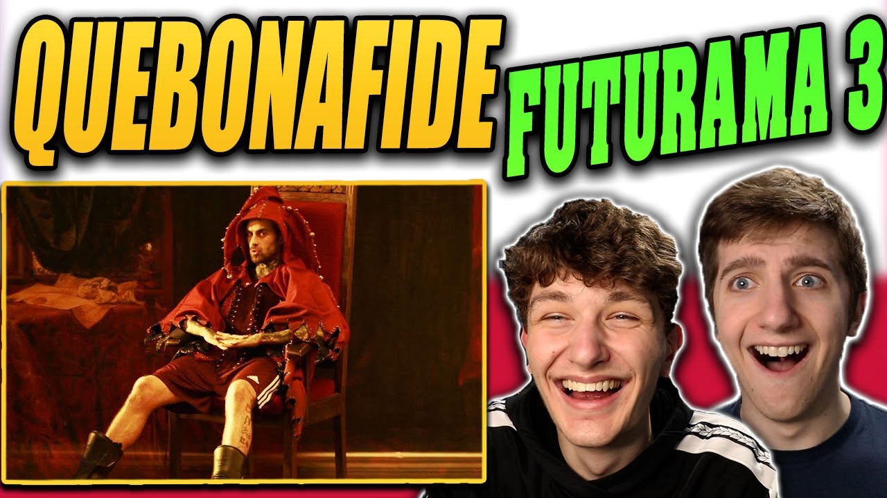 Американцы ВПЕРВЫЕ СЛЫШАТ польский рэп! | QUEBONAFIDE - РЕАКЦИЯ НА ФУТУРАМУ 3!!