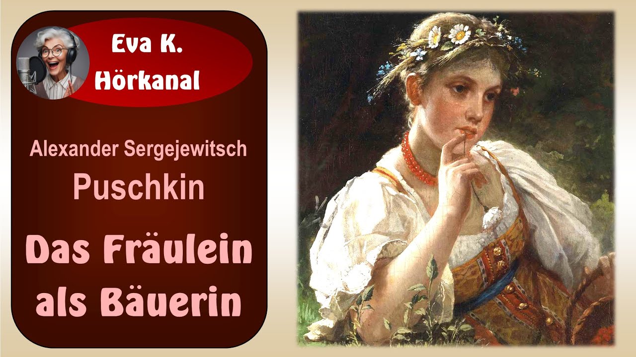 Das Fräulein als Bäuerin - Erzählung von Alexander S. Puschkin (1799-1837) #hörbuch