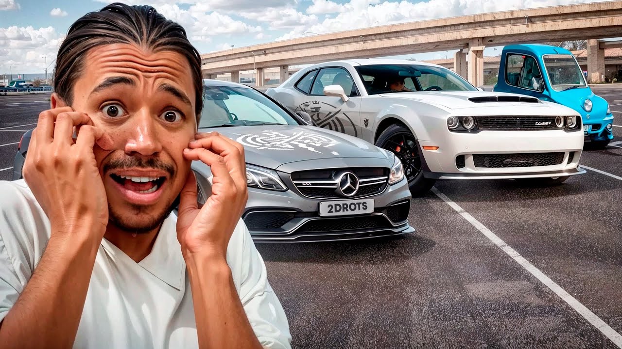 НА ЧЕМ ЕЗДЯТ ИГРОКИ 2DROTS? MERCEDES/GEELY/DODGE?