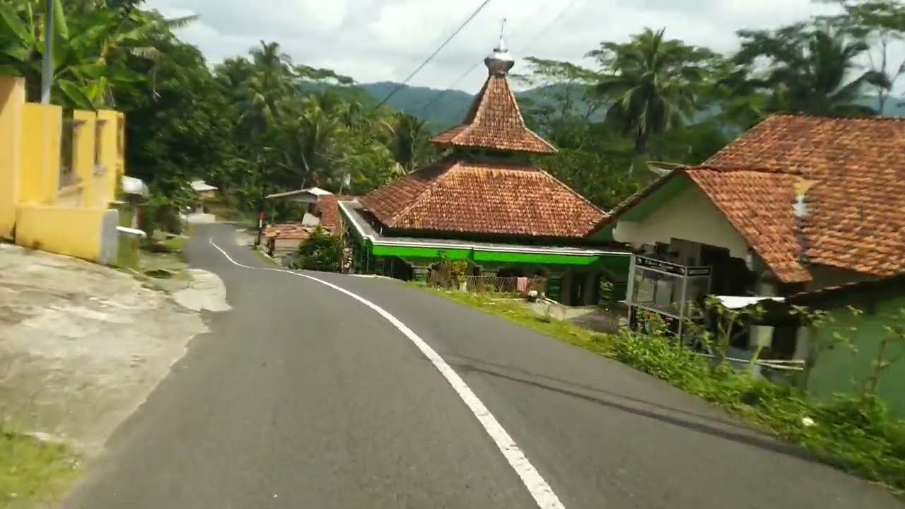 Pesona Keindahan Desa Cibangkong, Kecamatan Pekuncen, Kabupaten Banyumas, Jawa Tengah
