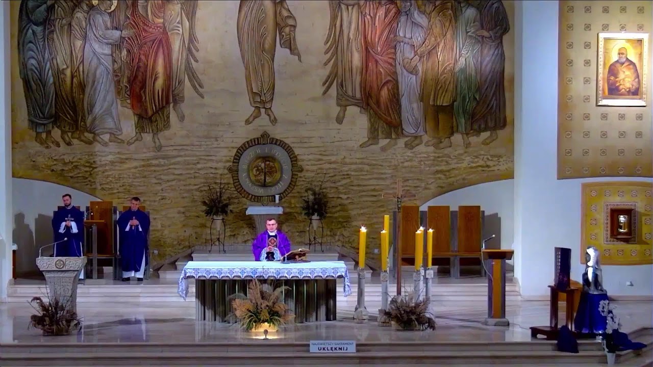 Msza Święta - 28.02.2026. - godz. 17:00