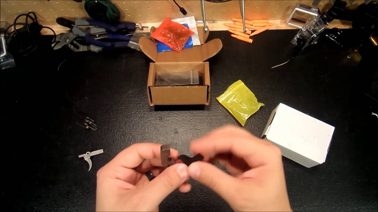 Anderson Lower Parts Kit and their GREAT Customer Service