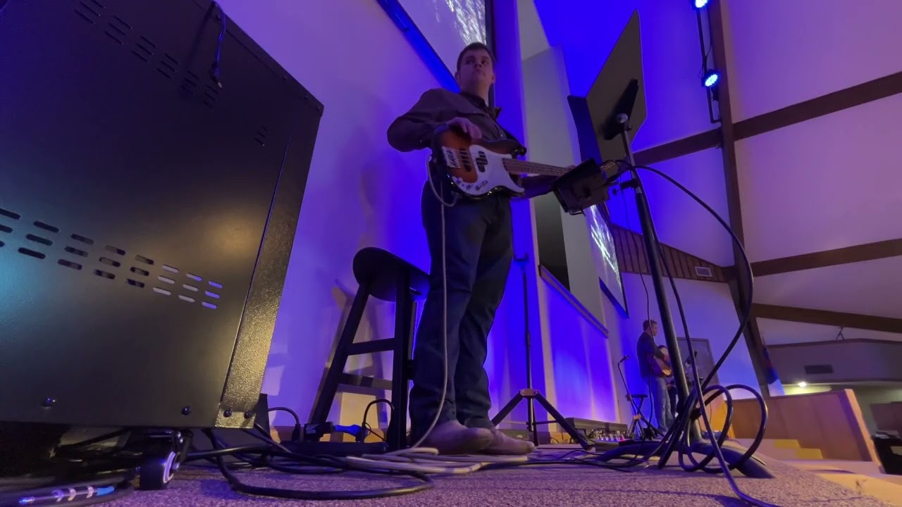 February 8th 2026 IEM Mix-Lonoke Baptist Church, Lonoke, Arkansas