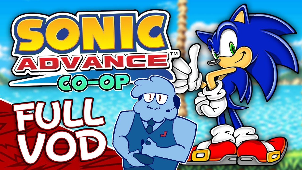 ADVANCING THE ACTS | Sonic Advance [Blind] Co-op Stream with @RedToad64 !
