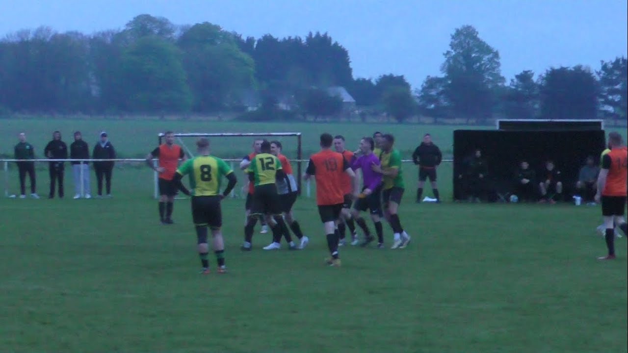 Peterborough Rangers FC v Stamford Belvedere FC - Peterboro & District Football League 2024/25 Div 1