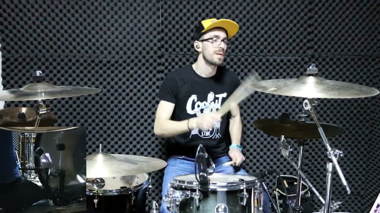 Beabadoobee - Talk Drum cover