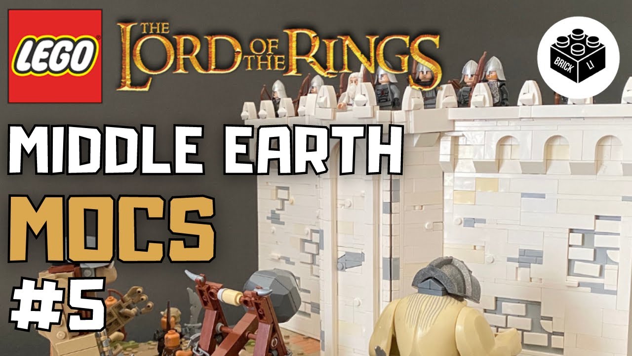 LEGO LOTR: Middle Earth MOCS || Episode 5: Minas Tirith, Dol Guldur and more!