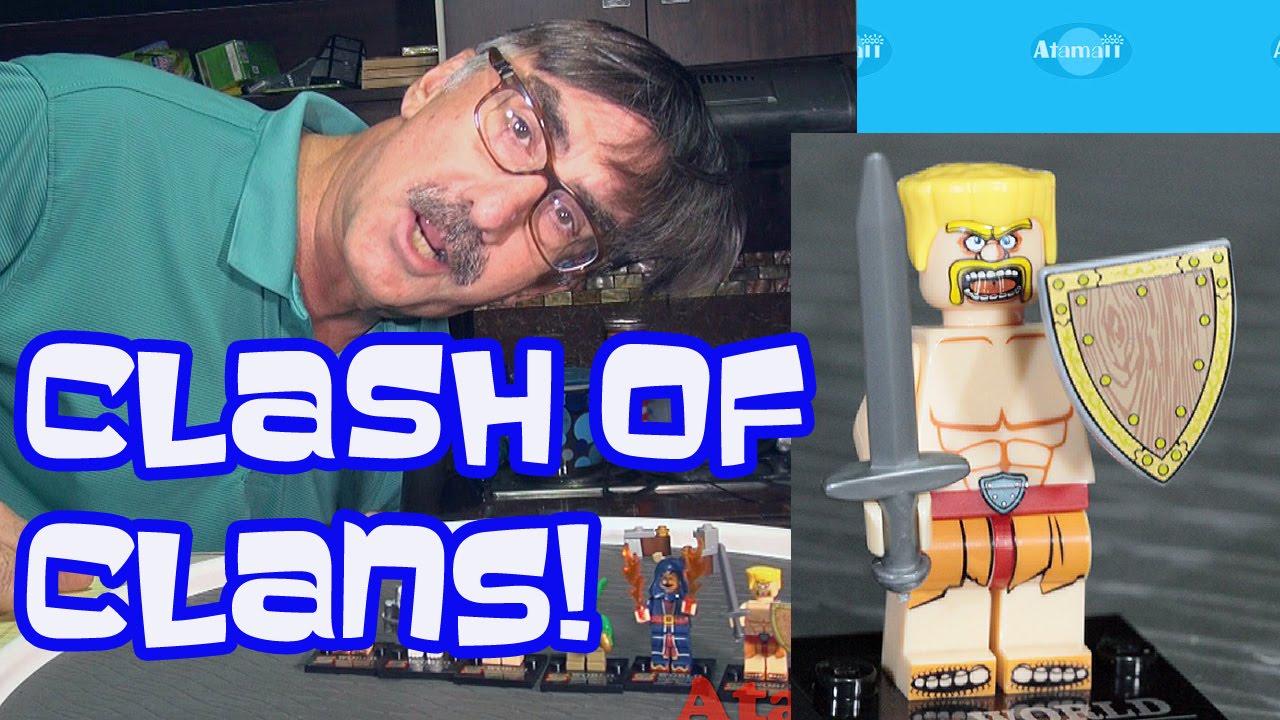 Bootleg Clash of Clans CoC Toys Unboxing