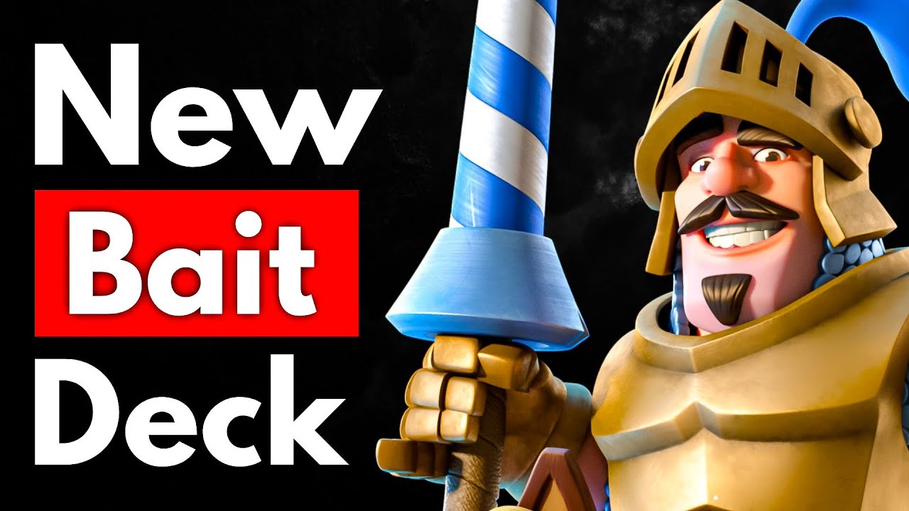 I DISCOVERED THIS ABSOLUTELY BROKEN LOG BAIT DECK.....
